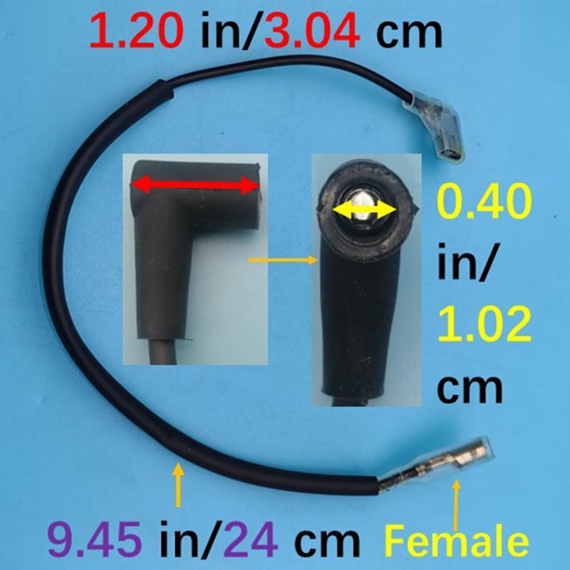 Tuzliufi Ignition Coil for Yamaha Golf Cart G16 G20 G21