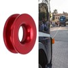 Snatch Recovery Ring, Akozon Aluminum 41000lbs Breaking Strength Winch Snatch