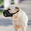 Dog Muzzle for Puppy Medium Large Sized Dog, Drinkable Soft