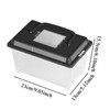 Reptile Cage - Reptile Feeding Box Snake Breeding Cage,Portable Habitat