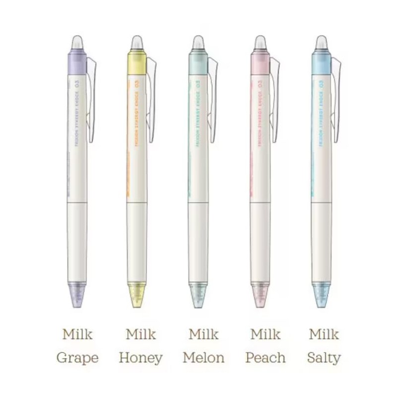 Pilot CSLFSK13G25-MHB Friction Synergy Knock Synergy Gelato Series Milk Honey,
