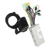 Motor Brushless Controller Kit 36V 48V 60V 500W 28A 3