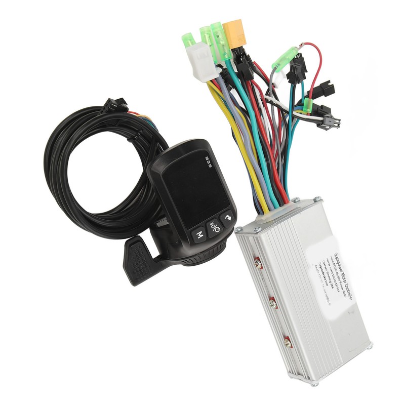 Motor Brushless Controller Kit 36V 48V 60V 500W 28A 3