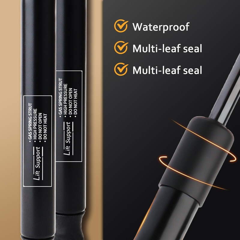 Tailgate Liftgate Lift Supports for Mitsubishi Outlander 2015-2021 | Trunk