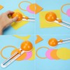 Circle Paper Cutter Rotary Circular Cutter for Cardstocks Craft Cutting