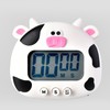 Digital Timer, Cute Animal Small Timer For Kids with Large