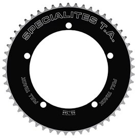 Spécialités TA Full Track 144pcd 1/8" Chainring, 54t, Black