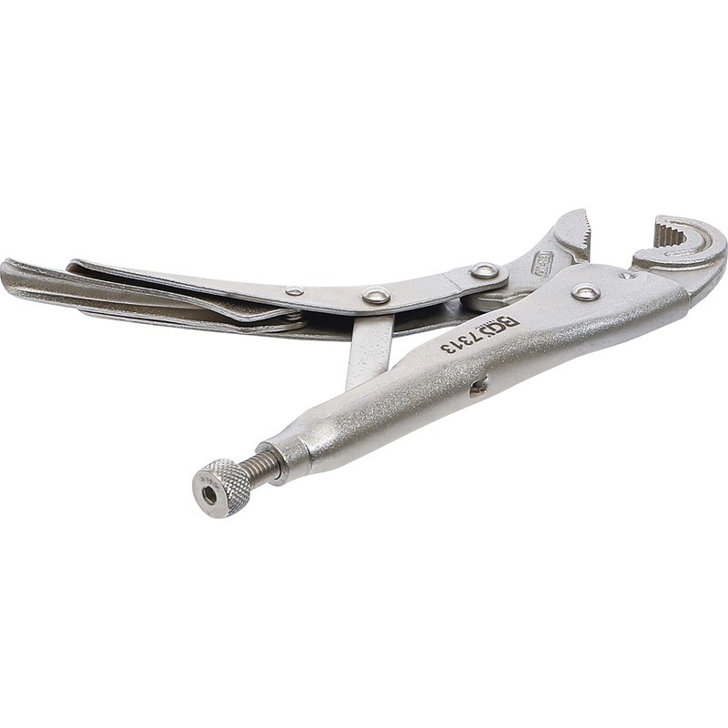 BGS 7313 | Locking Grip Pliers | Round Jaws |
