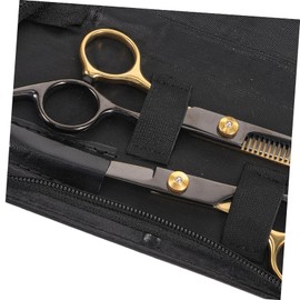 FOMIYES Hair Cutting Scissors Set Barber Scissors Professional Shears for Men Women Thinning Shears