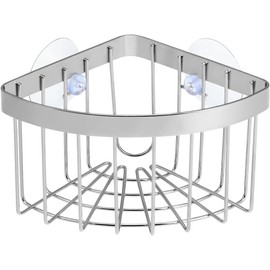 LALAFINA Soporte De Esponja Para Fregadero De Cocina Con Ventosa Organizador De Fregadero De La Cocina En Acero Inoxidable 304 2 Piezas Para Esponjas Cepillos Y Accesorios De Drenaje