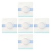 LIFKOME 5pcs Baby Belly Navel Patches Cotton Umbilical Hernia Dressing