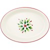 Lenox 890835 Holiday Handpaint Stripe Oval Dish