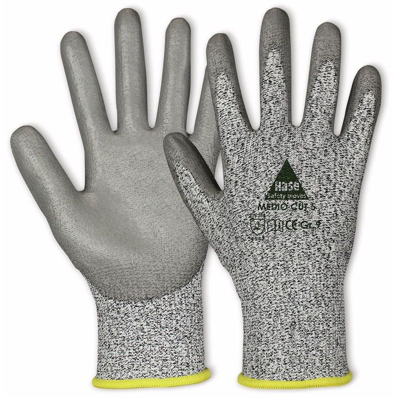 MEDIO CUT 5 Professional Work Gloves Cut Resistant Size 9