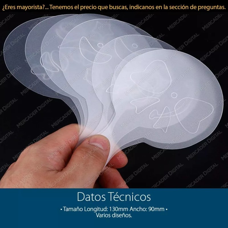 Mercader Digital Set 16 Plantillas Moldes Café Decoración Capuchino