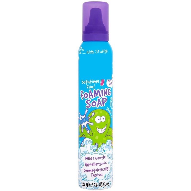 Foaming Soap 225ml x Pack of 3 - Blue -