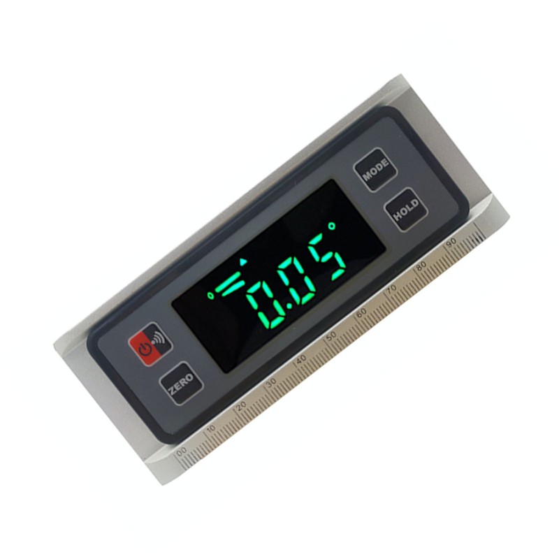 Digital Level Angle Gauge Magnetic Finder Tool Protractor Inclinometer Aluminum