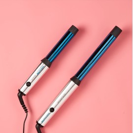 BaBylissPRO Nano Titanium Curling Wand, 1" Compact Travel Size Professional Hair Wand Curling Iron for Long Lasting Curls, Creates the Perfect Curls for All Hair Types