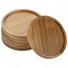 sourcing map Set of 6 Saucers for Flower Pots 10