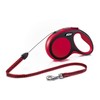 flexi New Comfort Cord Lead, Red, Small, 12 kg