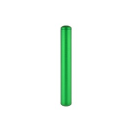 Premium Joint Case | 11 cm | Odour Proof and Waterproof | Metal Aluminium | Premium Cigar Transport | High-Quality Tube Sleeve Box Storage | Clean Design, Green, Green