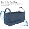 Baby Stroller Storage Bag Large Capacity Multi Compartments Baby Stroller