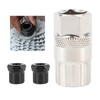 Tulov Pack of 3 Sprocket Remover Tool, Bicycle Freewheel Remover,