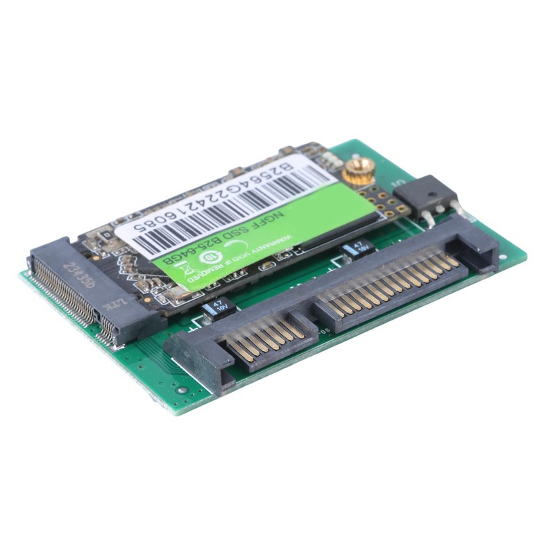 YOGOTEU SATA III SSD,64GB Half-Slim SSD Solid States Drive for