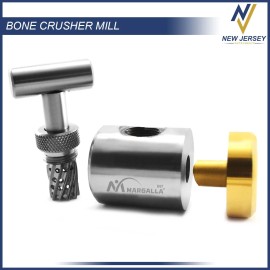 Margalla Int® Dental Bone Crusher Mill Implant Bone Grafting Grinder Augmentation Lab Tools CE