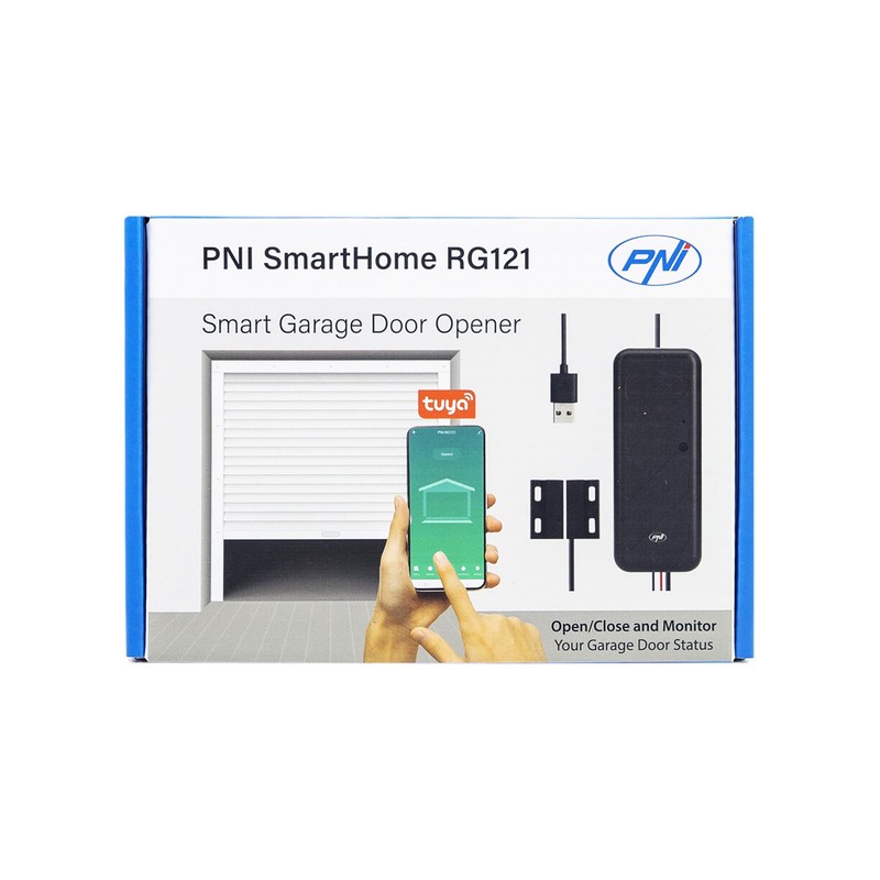 PNI PNI-RG121 SmartHome RG121 Smart Relay with Wi-Fi for Controlling