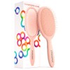 Framar Detangling Brush for Curly Hair – Hair Brushes for