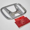 Honda Genuine OEM 2017-2019 Honda Ridgeline FRONT Emblem Grille Badge