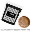 v1rtus Black Glitter Grout Tile Additive 100g / 3.5oz for