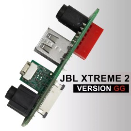 For JBL OEM USB 2.0 Charging Port Board Power / Audio Jack For JBL Xtreme 2 Version GG