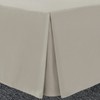 Bronwen Mathew Box Pleated Base Valance Sheet Single Bed Skirt