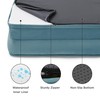 Bedsure Small Orthopedic Dog Bed - Washable Bolster Dog Sofa