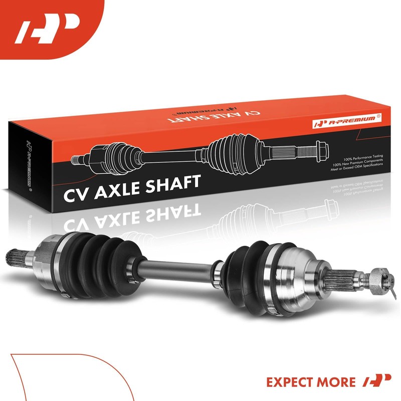 A-Premium CV Axle Shaft Assembly Compatible with Honda FourTrax 300