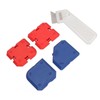 Removal Profiling Scraper Silicone PP Time Saving Grout Finishing Sealing
