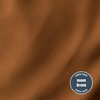 Silentnight Supersoft Terracotta Fitted Sheet - Cosy & Delicate Touch