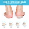 Sumifun Heel Lift Inserts for Women Shoes - Sumifun 4-Layer