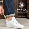 Cobbler's Choice Metal Shoe Horn - Premium Quality - Designed