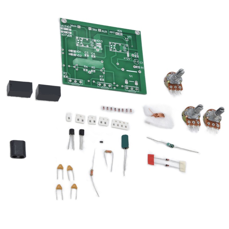 QRM Eliminator X Phase PTT Control Signal Canceller Kit 1‑30MHz