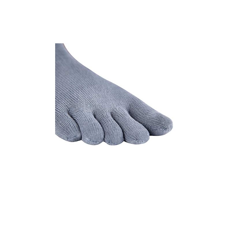 Knitido Essentials Everyday Trainer Toe Socks | Airy Short Cotton