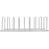 Escanver Organizador Cocina Sartenes Tablas Bandejas Alacena Cromado