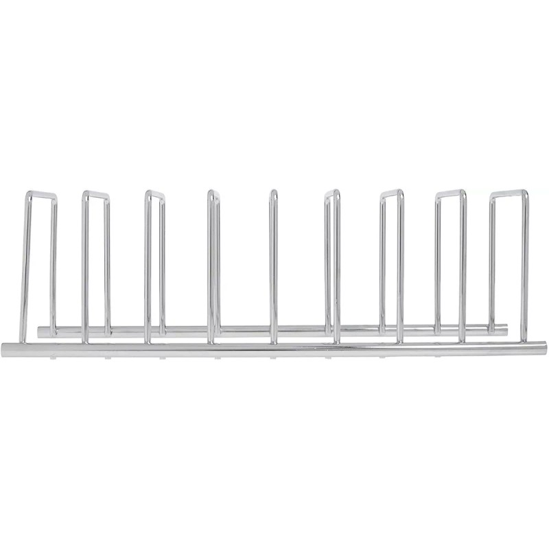 Escanver Organizador Cocina Sartenes Tablas Bandejas Alacena Cromado