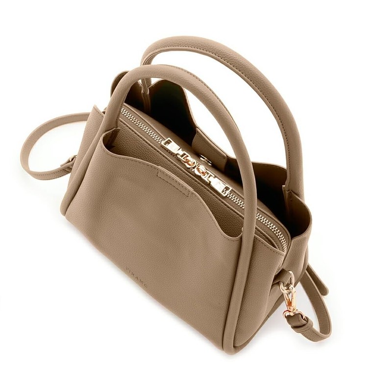 FIRANO A302902 Women's ARNO LABEL Round Curved Handbag, Filano Arno