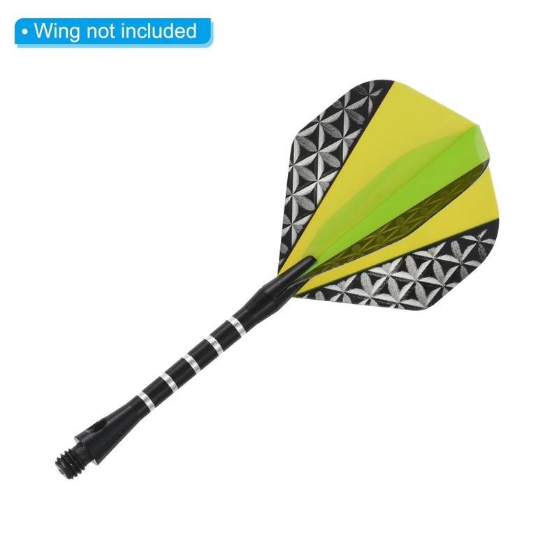 PATIKIL 48mm Dart Shafts, Medium 2BA Thread Aluminum Dart Stems