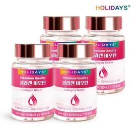 Holly Days Collagen Biotin 90 tablets 4 bottles / 홀리데이즈 콜라겐 비오틴 90정 4병