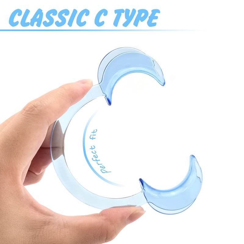 Quacc 3 PCS Dental Cheek Retractor Mouth Opener Size S