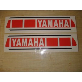 Evolution MX 1980 YAMAHA YZ125 YZ250 EURO MODEL GAS TANK DECALS