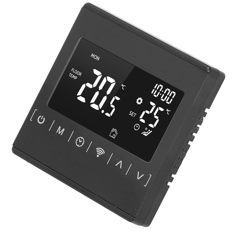 WiFi Smart Thermostat Electric Floor Heating Temperature Controller Voice Control